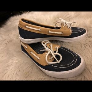 On my Hilfiger shoes